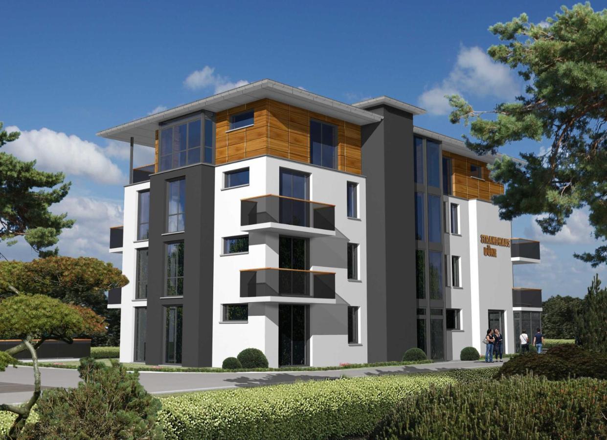 Ferienwohnung Dünenhaus Aurell Ostseebad Heringsdorf Exterior foto